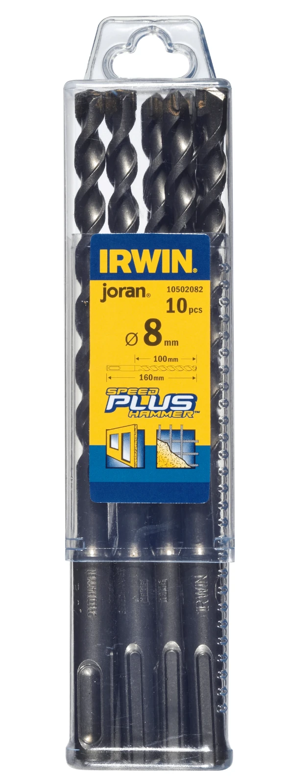 Irwin Borenset Speedhammer Plus 6,0x160 mm