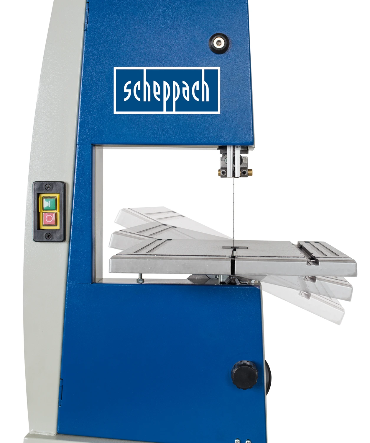 Scheppach Lintzaagmachine Basa1 8" 1490 mm