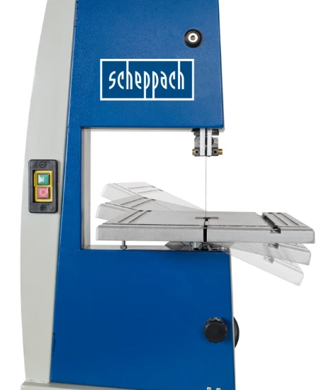 Scheppach Lintzaagmachine Basa1 8" 1490 mm