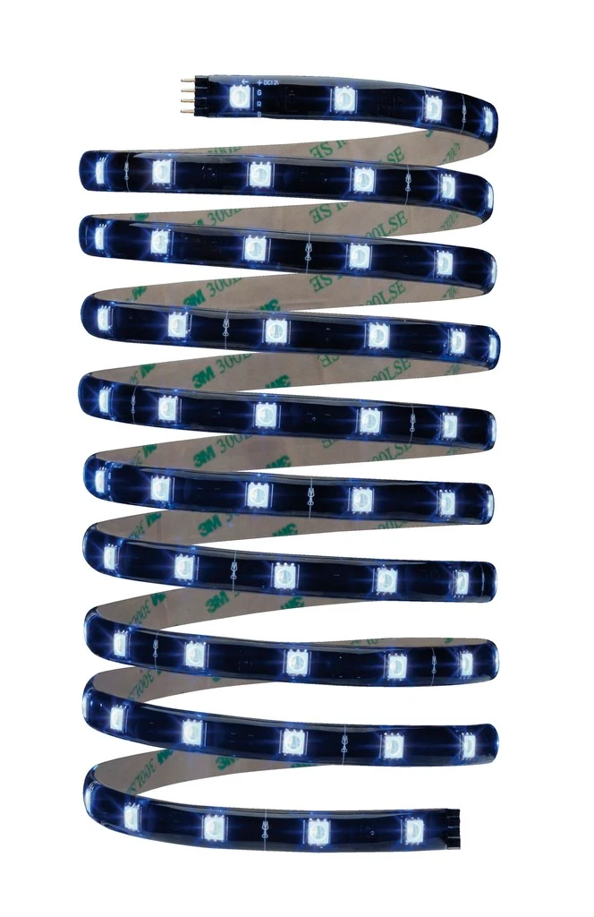 Paulmann LED Strip basisset 3m IP44 RGB 28,8W