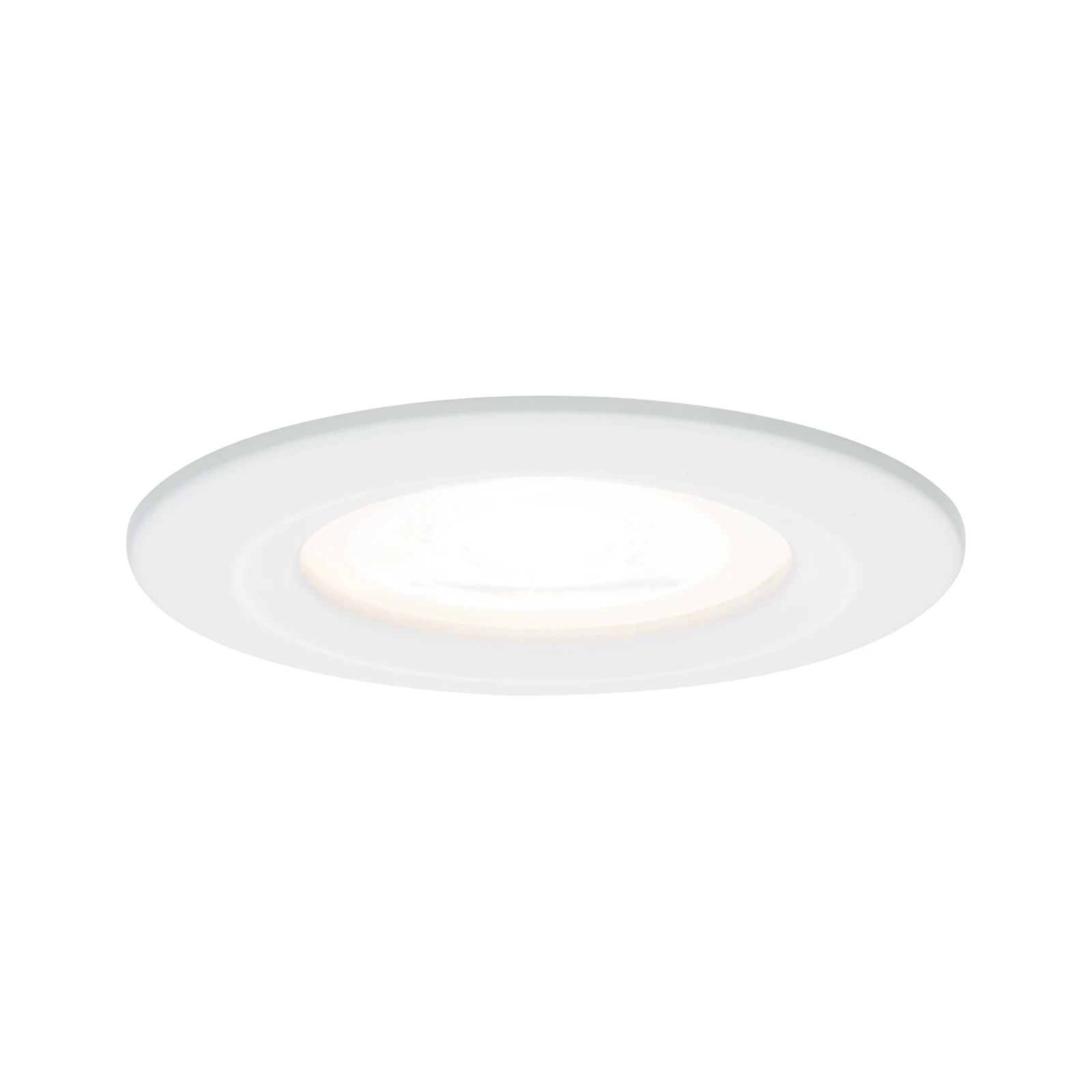 Paulmann LED-inbouwspot Nova 6,5W GU10 wit O78mm - 1-spot