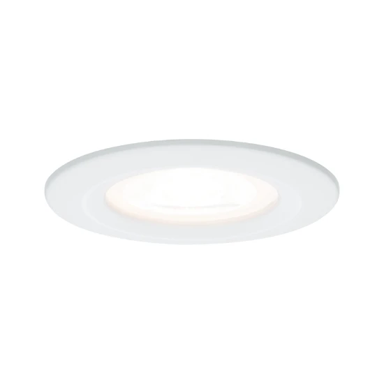 Paulmann LED-inbouwspot Nova 6,5W GU10 wit O78mm - 1-spot