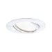 Paulmann LED-inbouwspot Base Coin 5W wit O90mm - 1-spot