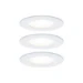 Paulmann LED-inbouwspot Nova 6,5W GU10 wit O78mm - 3-spots