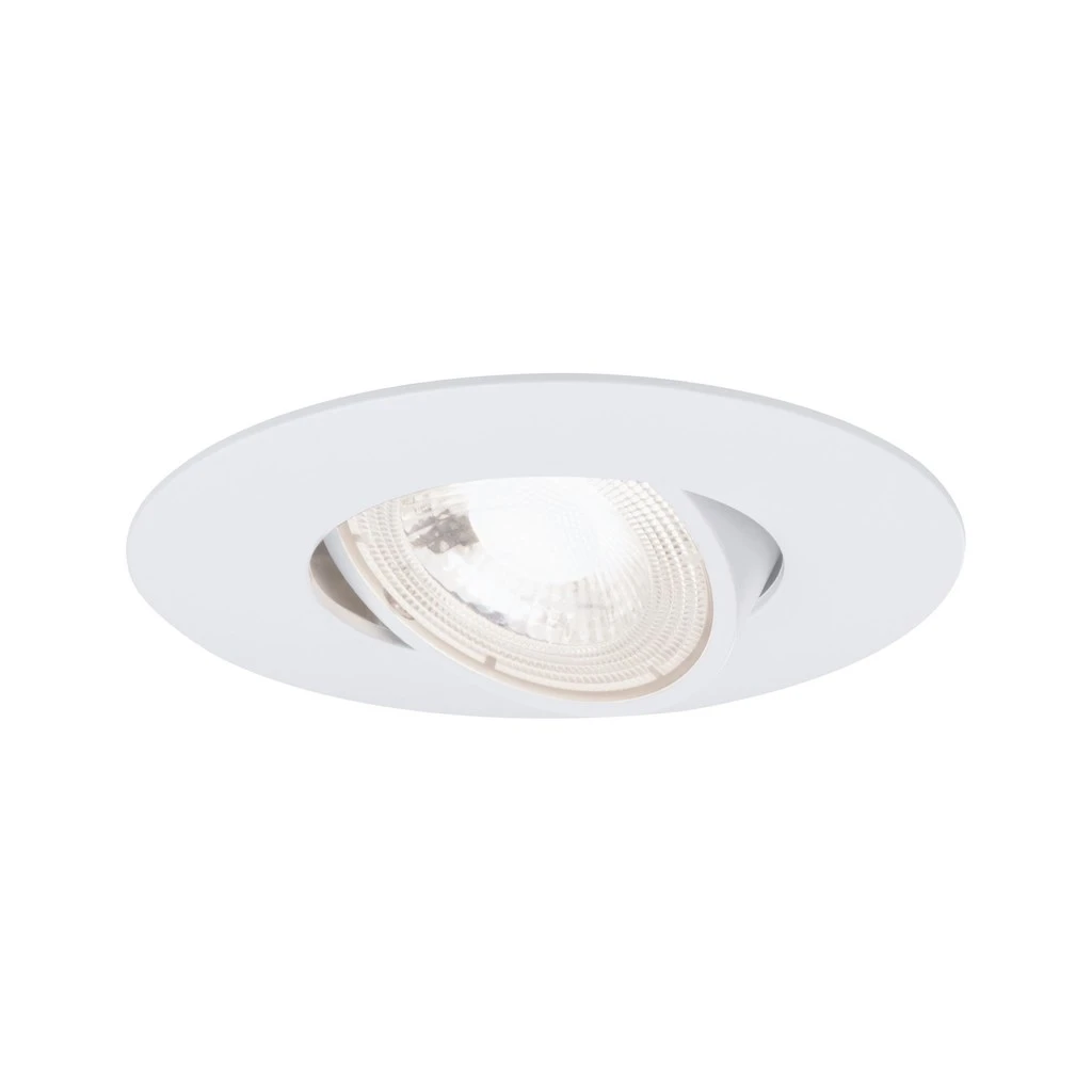 Paulmann LED-inbouwlamp zwenkbaar 3x5W 3000K wit