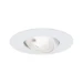 Paulmann LED-inbouwlamp zwenkbaar 3x5W 3000K wit