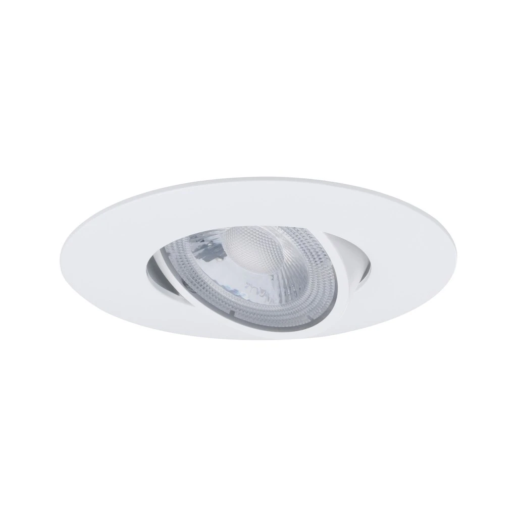 Paulmann LED-inbouwlamp zwenkbaar 3x5W 3000K wit