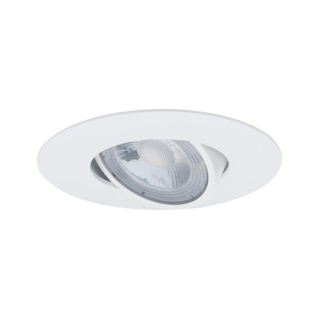 Paulmann LED-inbouwlamp zwenkbaar 3x5W 3000K wit