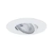 Paulmann LED-inbouwlamp zwenkbaar 3x5W 3000K wit