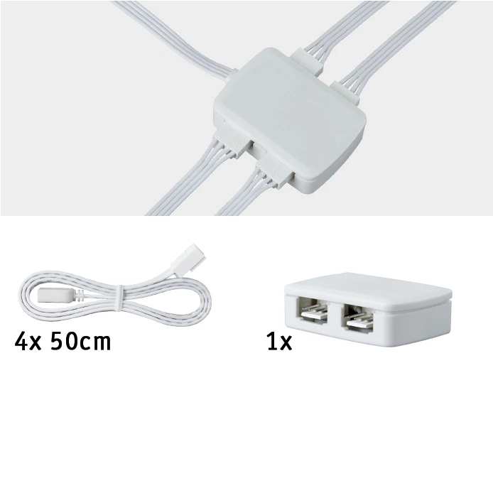 Paulmann YourLED LED-verdeler 4-voudig 60W