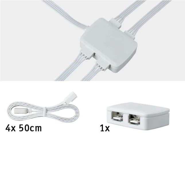 Paulmann YourLED LED-verdeler 4-voudig 60W