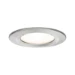 Paulmann LED-inbouwspot Nova 6,5W GU10 staal O78mm - 1-spot