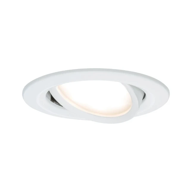 Paulmann LED-inbouwlamp Nova 6W O84mm wit 1-spot
