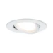 Paulmann LED-inbouwlamp Nova 6W O84mm wit 1-spot
