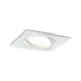 Paulmann LED-inbouwspot Nova 6,5W GU10 wit 84x84mm - 1-spot