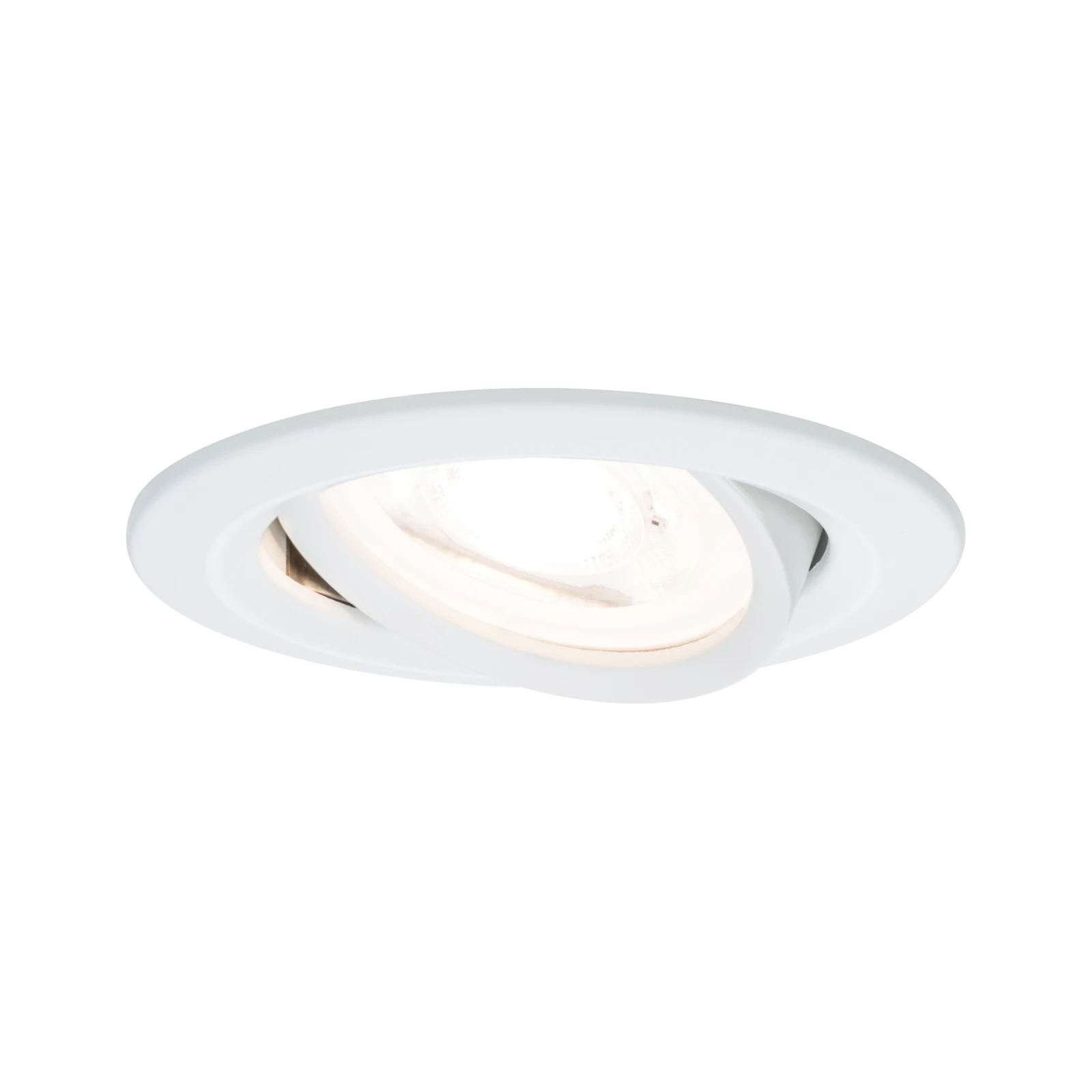 Paulmann LED-inbouwspot Nova 6,5W GU10 wit O84mm - 1-spot