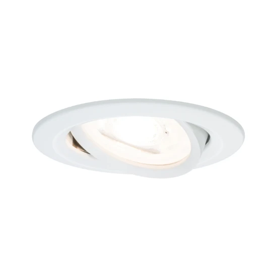 Paulmann LED-inbouwspot Nova 6,5W GU10 wit O84mm - 1-spot