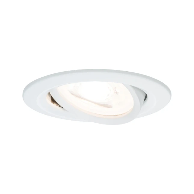 Paulmann LED-inbouwspot Nova 6,5W GU10 wit O84mm - 1-spot