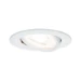 Paulmann LED-inbouwspot Nova 6,5W GU10 wit O84mm - 1-spot
