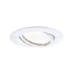Paulmann LED-inbouwspot Base 5W GU10 wit O90mm - 1-spot