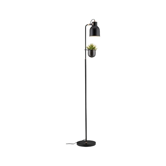 Paulmann Neordic Elric Stehl max 1x20W E27 Sz/Ku