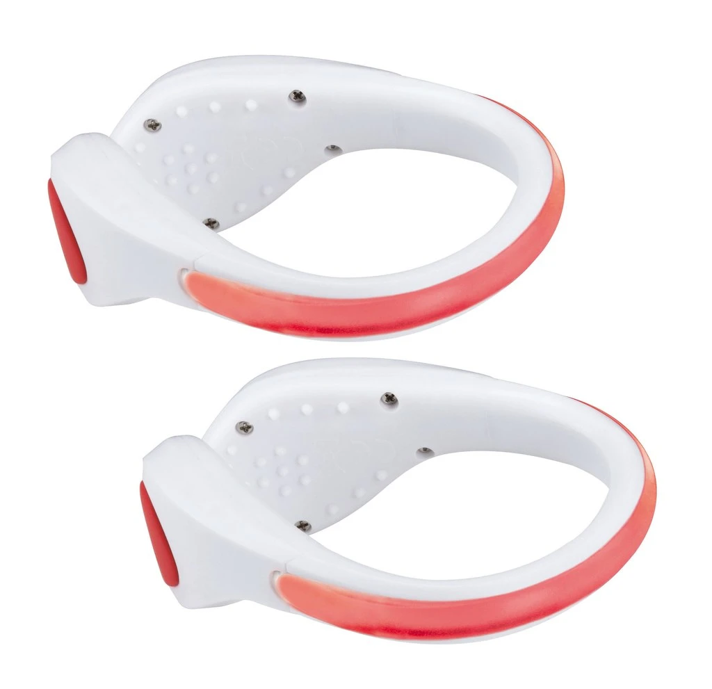 Paulmann FN Shoe Clip white 2 pcs red LED