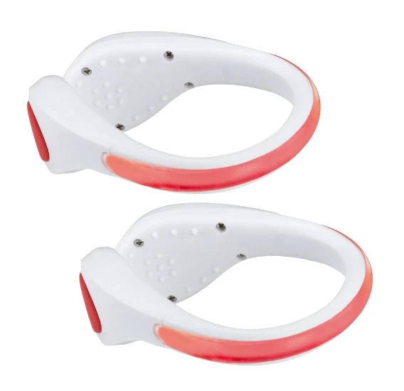 Paulmann FN Shoe Clip white 2 pcs red LED