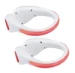 Paulmann FN Shoe Clip white 2 pcs red LED