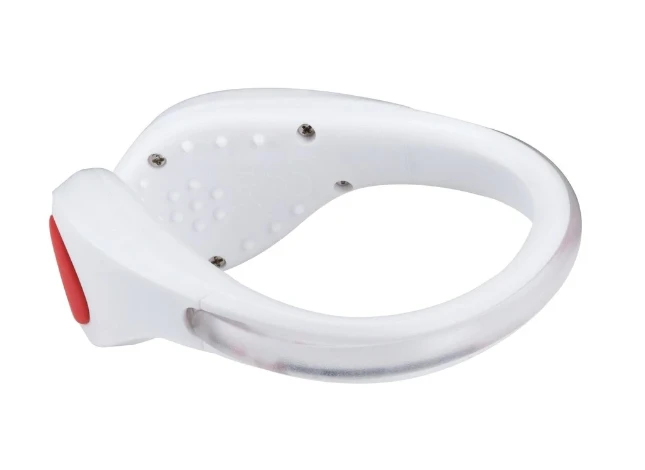 Paulmann FN Shoe Clip white 2 pcs red LED