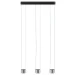 Paulmann LED-hanglamp Aldan 3 x9W aluminium dimbaar