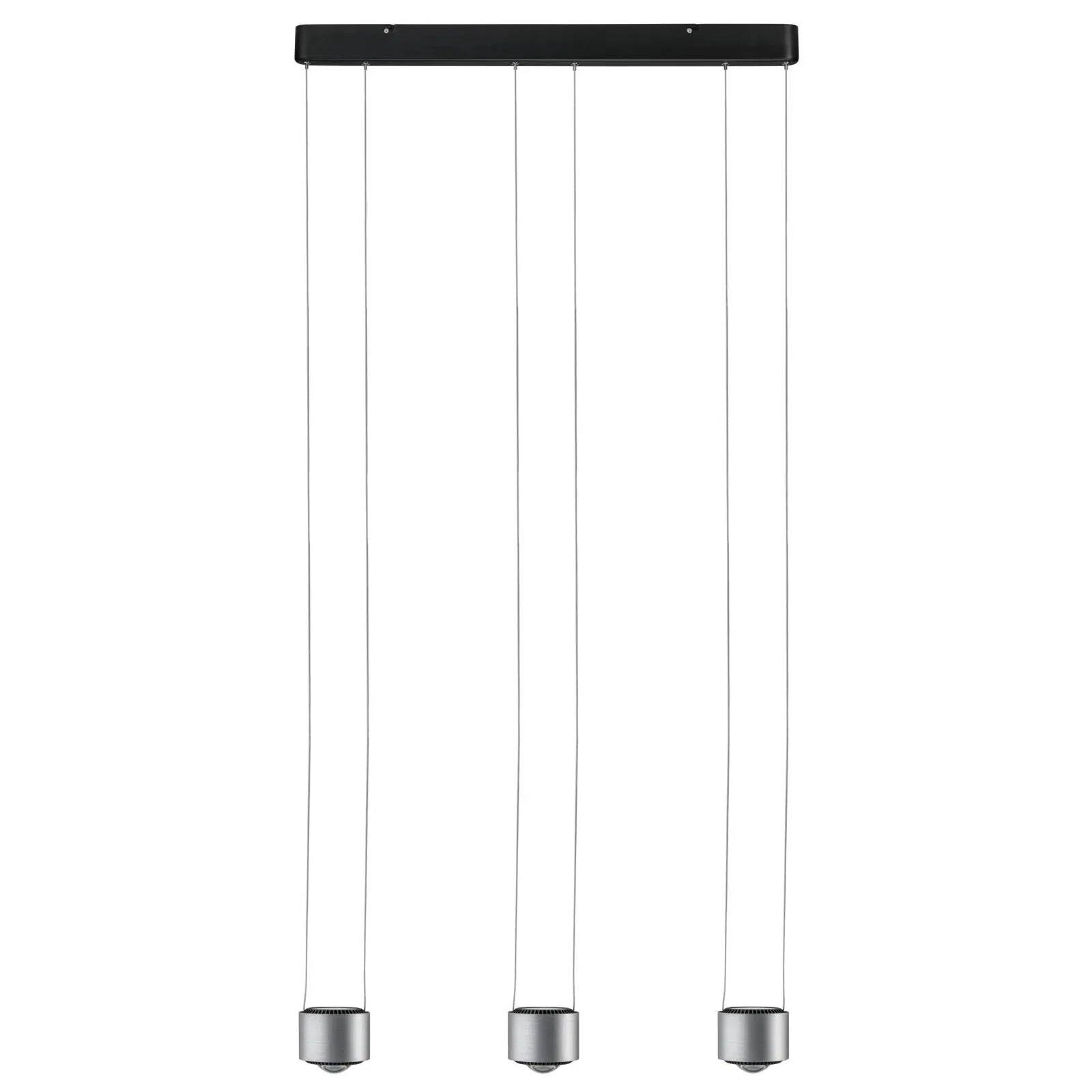 Paulmann LED-hanglamp Aldan 3 x9W aluminium dimbaar