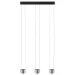 Paulmann LED-hanglamp Aldan 3 x9W aluminium dimbaar