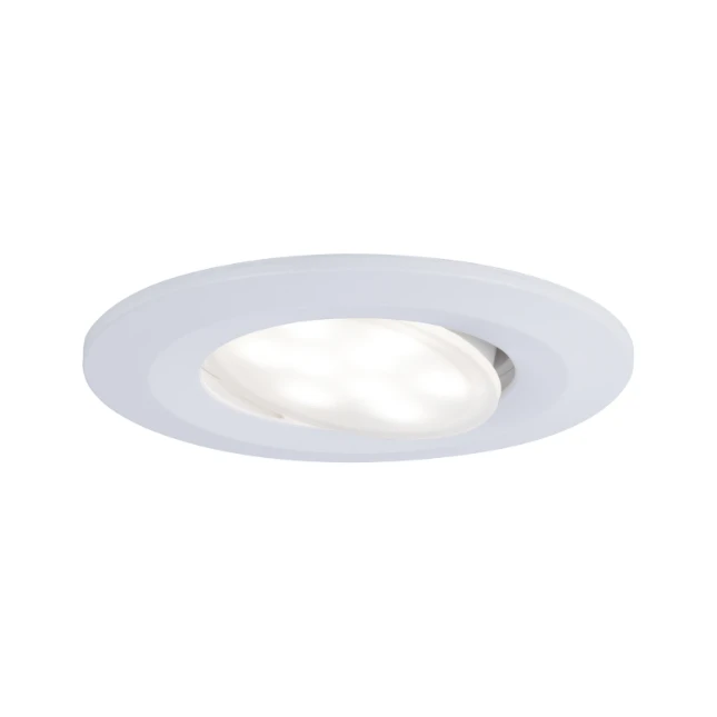 Paulmann LED-inbouwspot Calla 6W IP65 wit O90mm