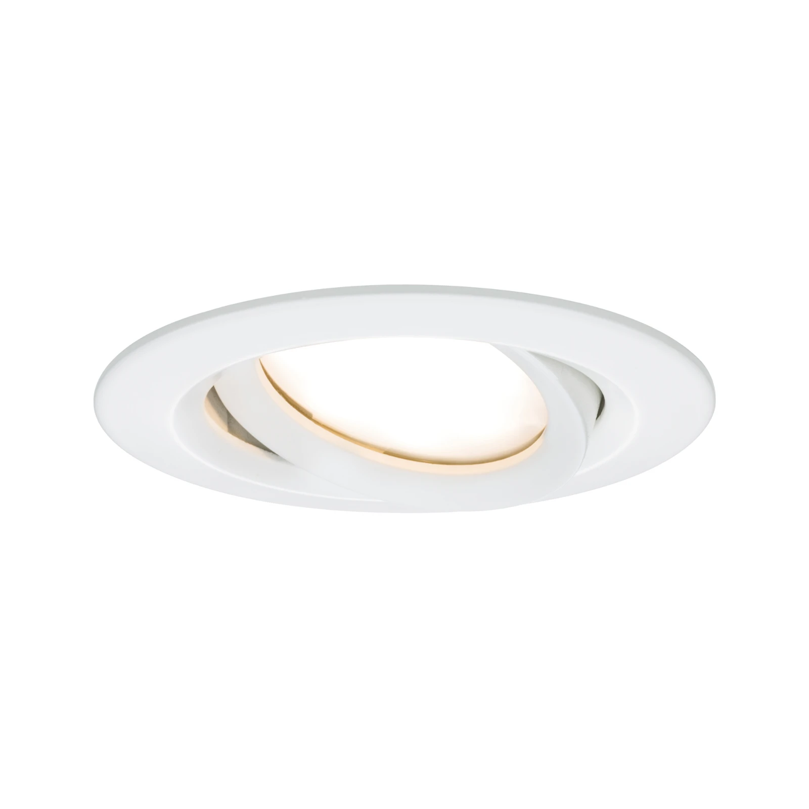 Paulmann LED-inbouwlamp Nova Plus Coin IP65 6W wit O93mm - 1-spot