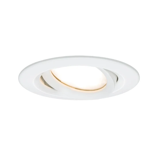 Paulmann LED-inbouwlamp Nova Plus Coin IP65 6W wit O93mm - 1-spot