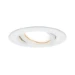 Paulmann LED-inbouwlamp Nova Plus Coin IP65 6W wit O93mm - 1-spot