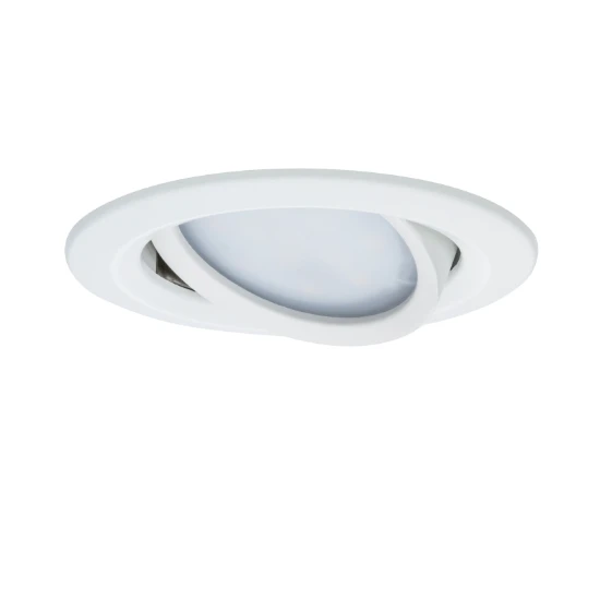 Paulmann LED-inbouwlamp Nova Plus Coin IP65 6W wit O93mm - 1-spot
