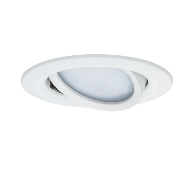 Paulmann LED-inbouwlamp Nova Plus Coin IP65 6W wit O93mm - 1-spot