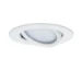 Paulmann LED-inbouwlamp Nova Plus Coin IP65 6W wit O93mm - 1-spot