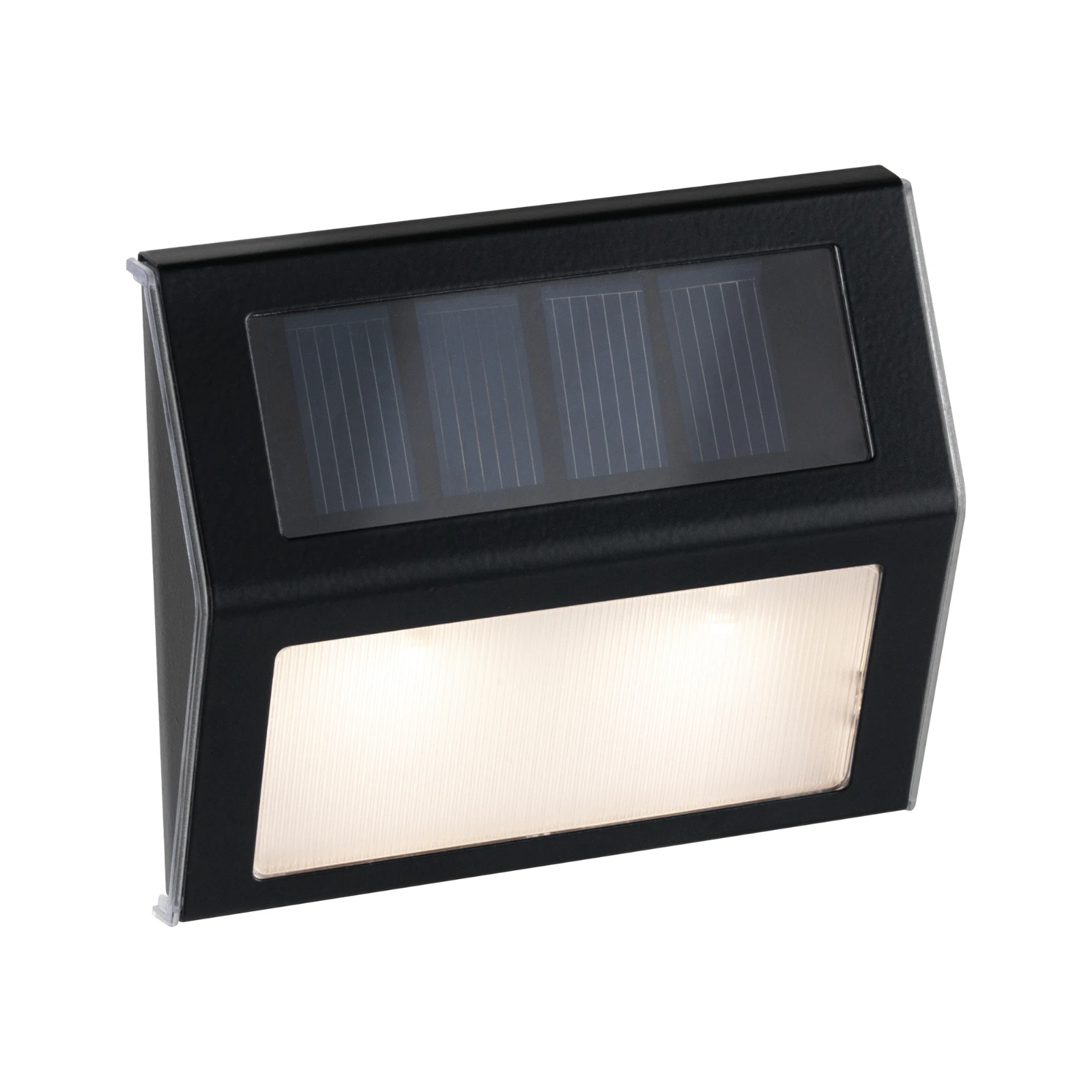 Paulmann Outdoor Solar LED-traplamp Dayton IP44 3000K antraciet
