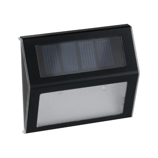 Paulmann Outdoor Solar LED-traplamp Dayton IP44 3000K antraciet
