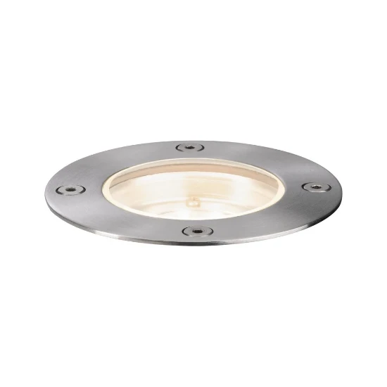 Paulmann P&S floor IP65 3000K 24V 4W 300lm rond