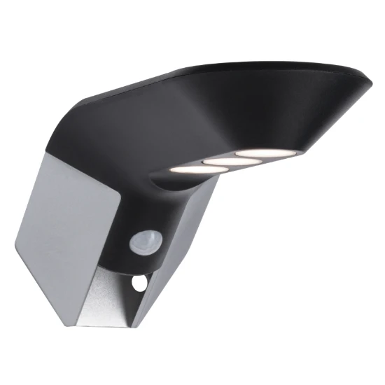Paulmann Outdoor Solar Buitenwandlamp Soley IP44 met bewegingsmelder
