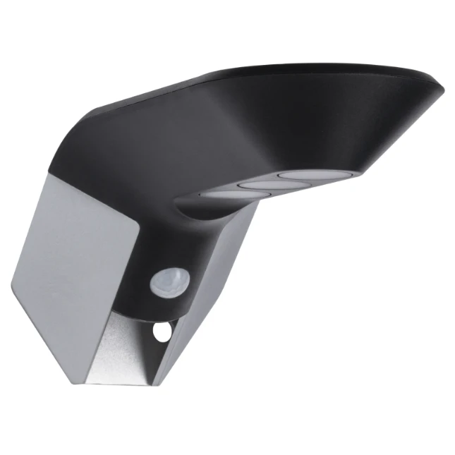 Paulmann Outdoor Solar Buitenwandlamp Soley IP44 met bewegingsmelder