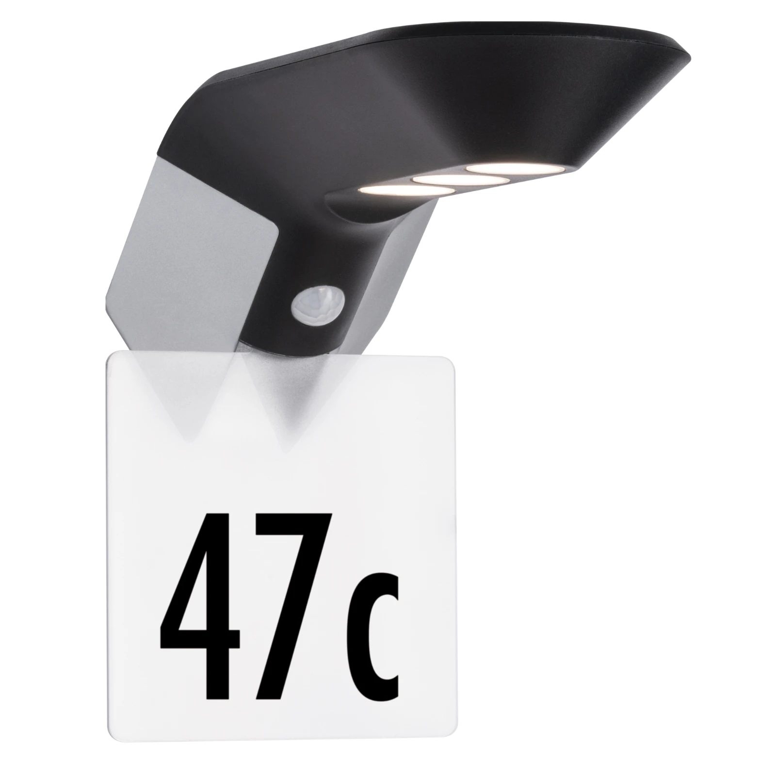 Paulmann Outdoor Solar Buitenwandlamp Soley IP44 met bewegingsmelder