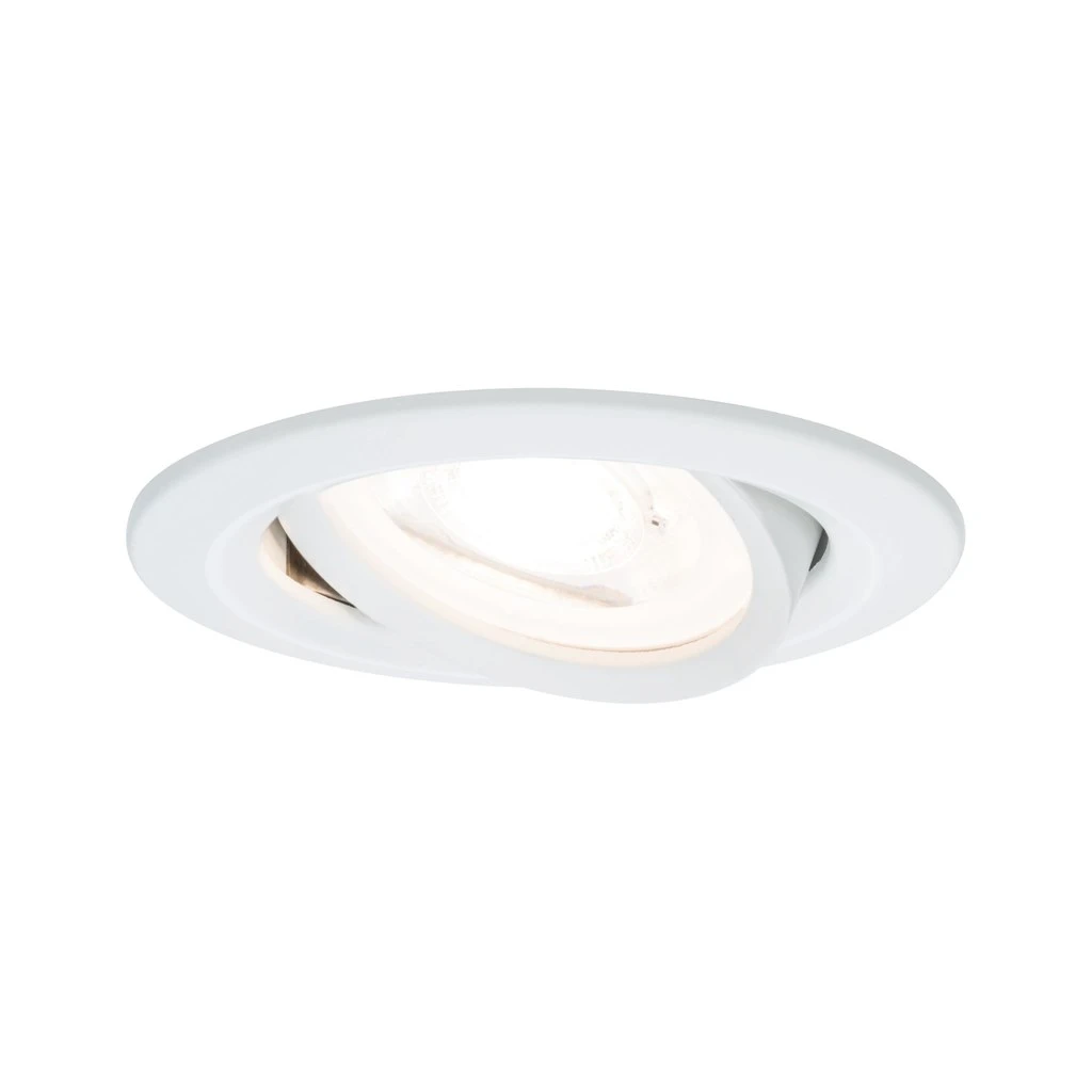 Paulmann LED-inbouwlamp Nova GU10 6,5W O84mm wit 1-spot