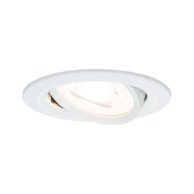 Paulmann LED-inbouwlamp Nova GU10 6,5W O84mm wit 1-spot