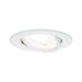 Paulmann LED-inbouwlamp Nova GU10 6,5W O84mm wit 1-spot