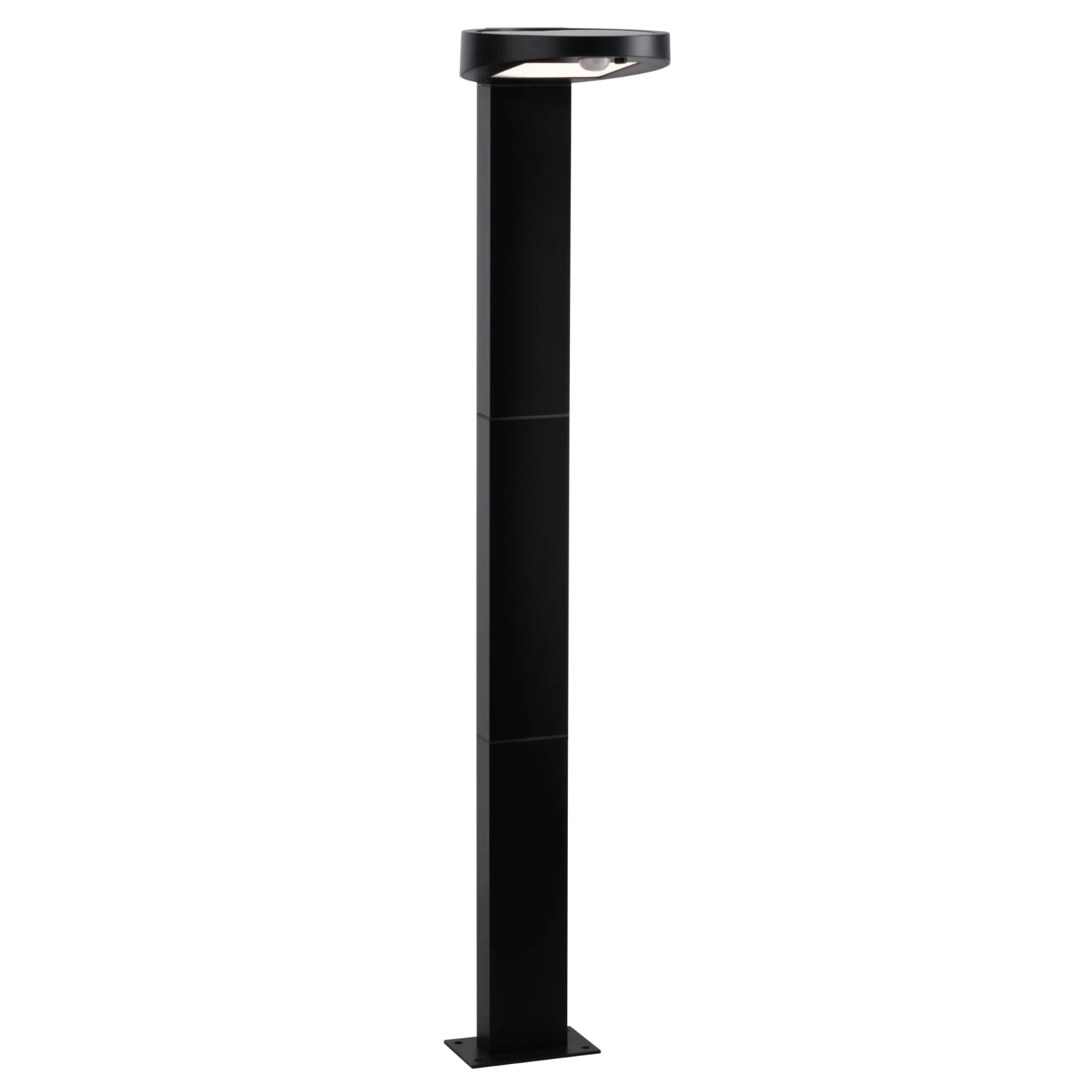 Paulmann Outdoor Solar LED-bolderlamp Ryse IP44 met bewegingsmelder