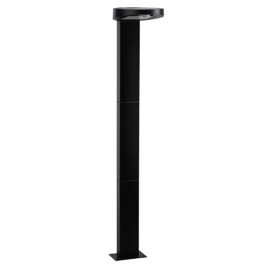 Paulmann Outdoor Solar LED-bolderlamp Ryse IP44 met bewegingsmelder